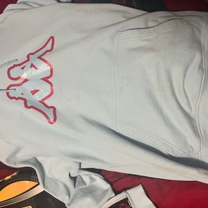 Nike wind runner and kappa hoodie size large good condition
